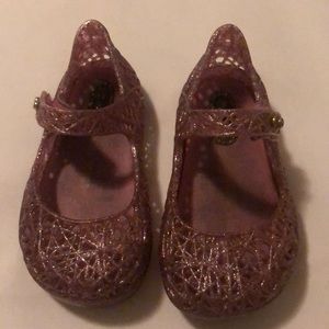 Minnie Melissa worn walker shoes